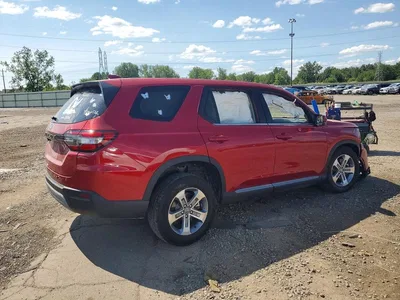 2025 HONDA PILOT EXL, фото 3, лот 10695384