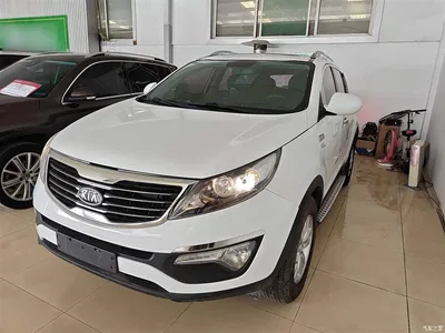 2014 Kia Sportage 2.0L Automatic 2WD GL Edition, фото 1, лот 10338466
