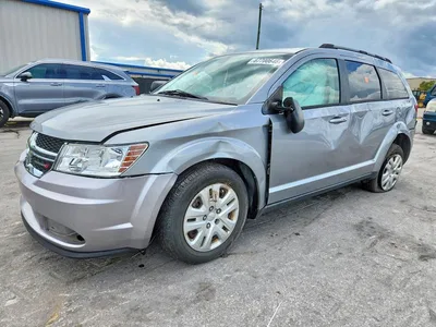 2019 DODGE JOURNEY SE, фото 1, лот 10802678