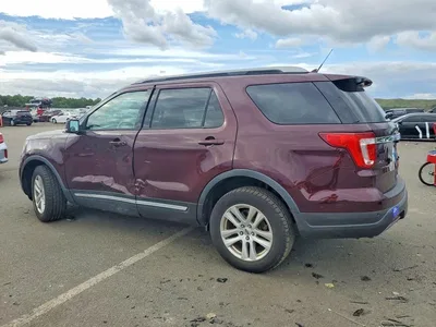 2019 FORD EXPLORER XLT, фото 2, лот 11209366