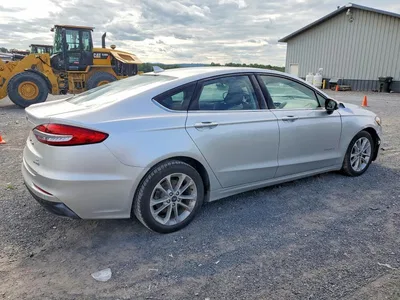 2019 FORD FUSION SE, фото 3, лот 10526272