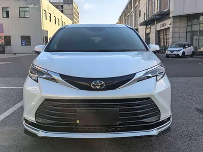 2021 Toyota Sienna 2.5L Hybrid Luxury Edition, фото 2, лот 11540292