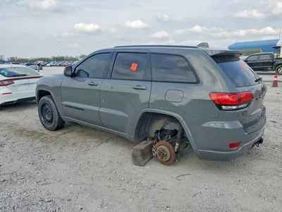 2021 JEEP GRAND CHEROKEE LAREDO, фото 2, лот 10780832