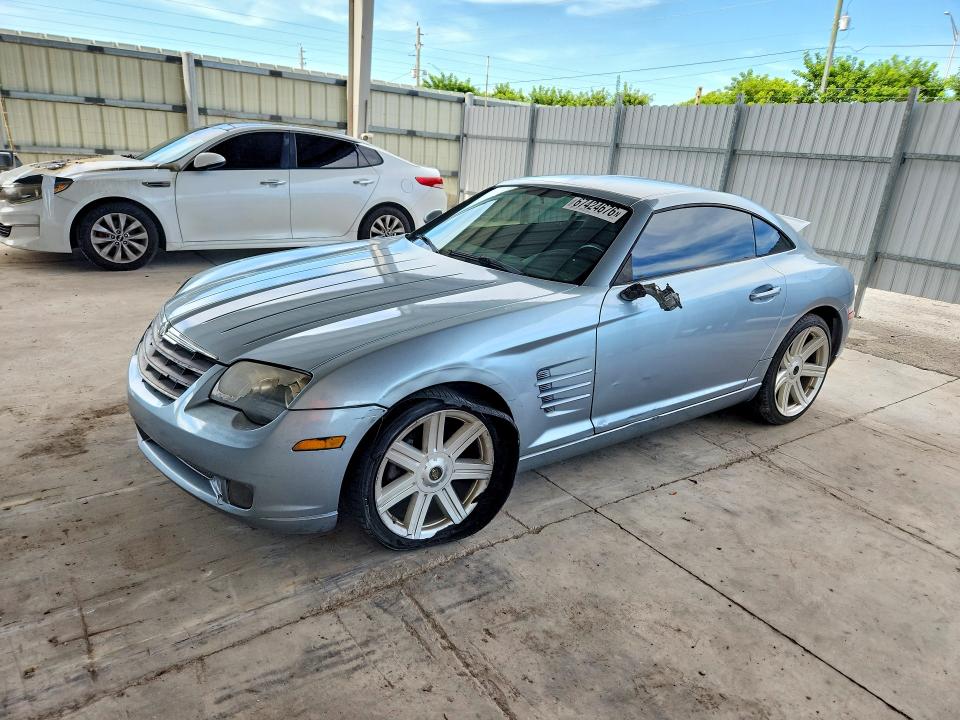 2005 CHRYSLER CROSSFIRE LIMITED, фото 1, лот 10868119
