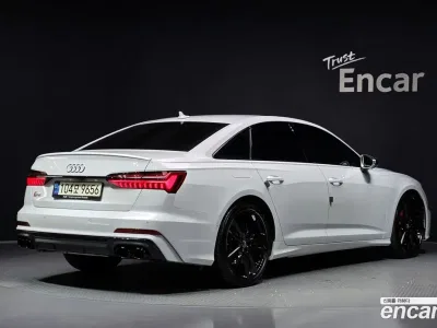 2020 Audi S6 3.0 TDI Quattro, фото 2, лот 10524737