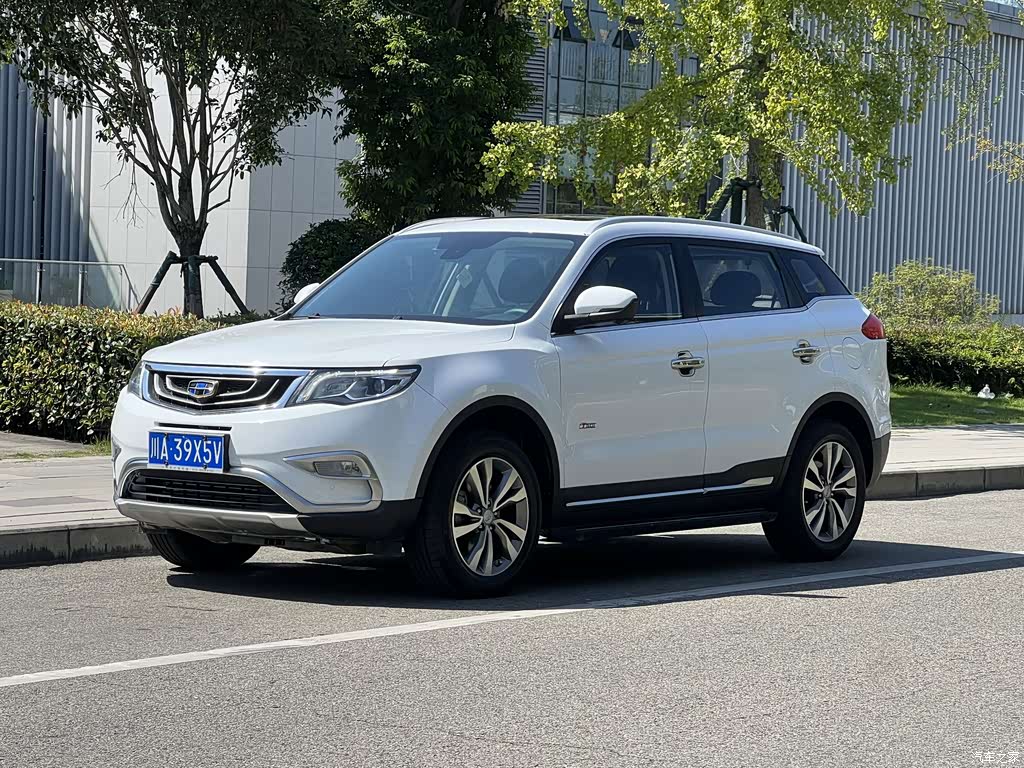 2016 Geely Boyue 1.8TD Automatic Wisdom Type, фото 1, лот 11230666