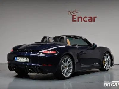 2021 Porsche 718 4.0 GTS, фото 1, лот 10095780