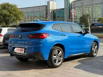 2023 BMW X2 sDrive25i M Sport Shadow Edition, фото 4, лот 10432672