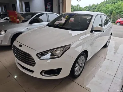 2017 Ford Escort Happiness Edition 1.5L Automatic Fashion Style, фото 2, лот 10283433