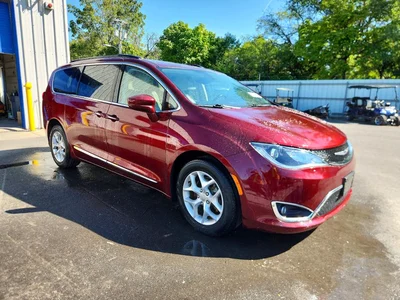 2017 CHRYSLER PACIFICA TOURING L, фото 4, лот 10801052