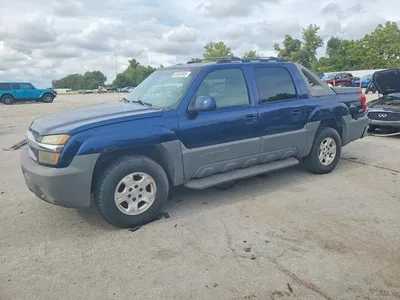 2002 CHEVROLET AVALANCHE C1500, фото 1, лот 10974890