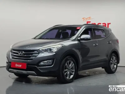 2015 Hyundai Santafe Diesel(e-VGT) 2.2 4WD Premium, фото 1, лот 11534514