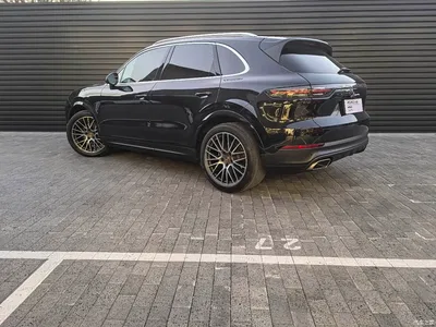 2022 Porsche Cayenne, фото 4, лот 10429128