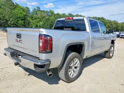 2018 GMC SIERRA K1500 SLT, фото 3, лот 10812158