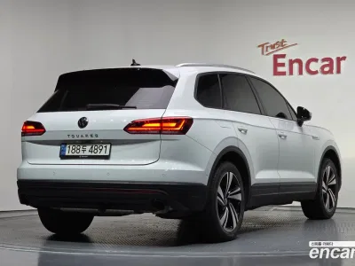 2021 Volkswagen Touareg 3.0 TDI Premium, фото 2, лот 10114707