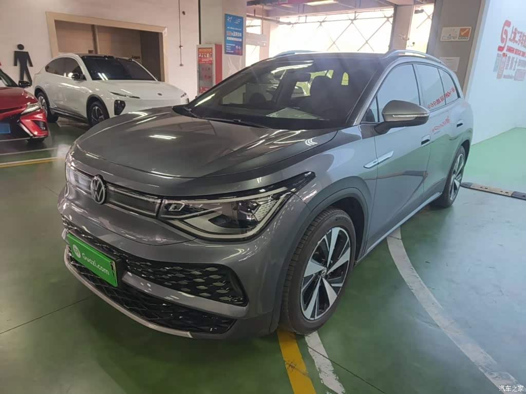 2021 Volkswagen ID.6 X Pro Intelligent Long Range Edition, фото 1, лот 10389318