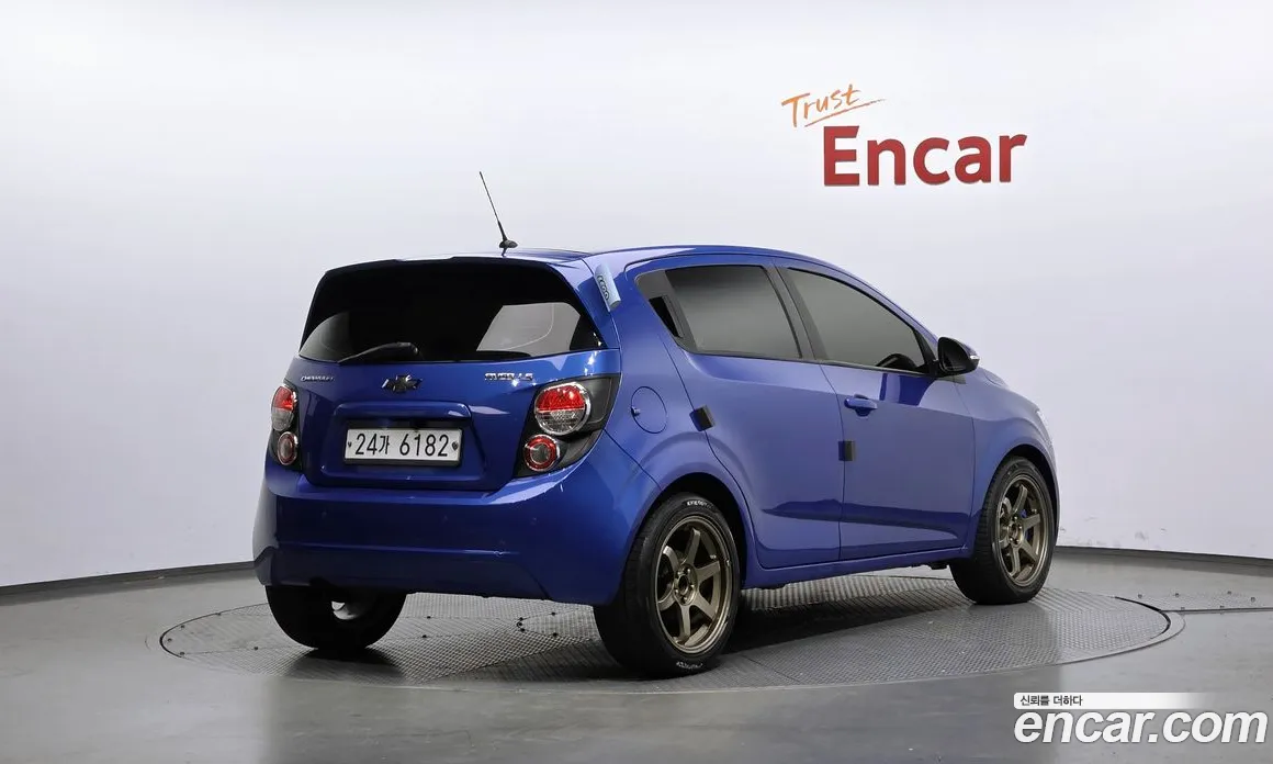 2015 Chevrolet Aveo 1.4 Turbo LS, фото 2, лот 10177869