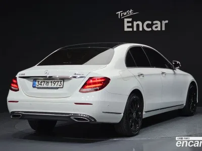 2020 Mercedes-Benz E-Class E300 4MATIC Exclusive, фото 1, лот 10047033