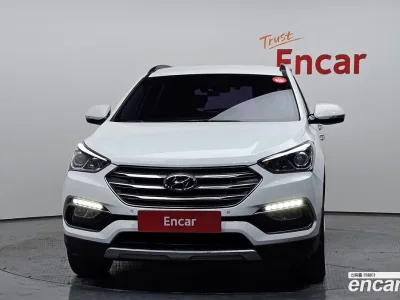 2016 Hyundai Santafe Diesel 2.0 2WD, фото 3, лот 10113180