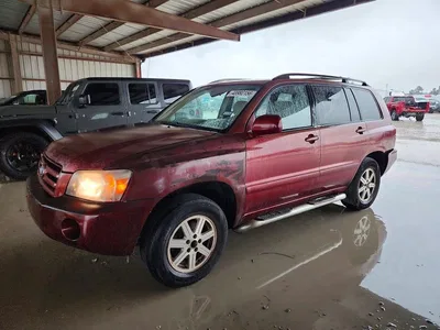 2004 TOYOTA HIGHLANDER BASE, фото 1, лот 10985081