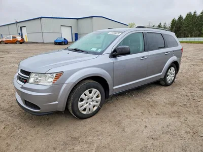 2017 DODGE JOURNEY SE, фото 1, лот 10796681