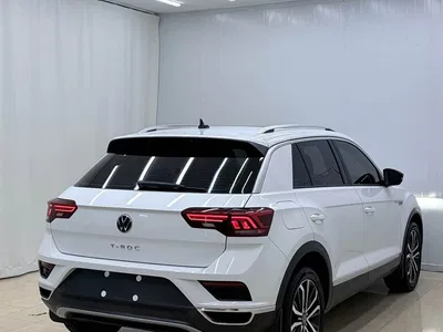 2022 Volkswagen T-ROC 280TSI DSG 2WD Comfort PLUS, фото 4, лот 10480439