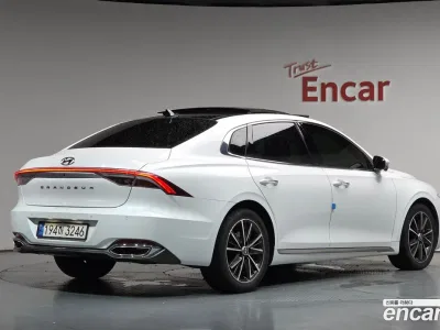 2023 Hyundai Grandeur 2.5, фото 2, лот 10220354