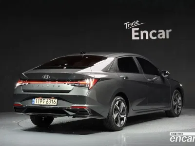 2022 Hyundai AVANTE 1.6, фото 2, лот 10992277