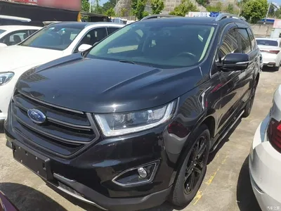 2018 Ford Edge EcoBoost 245 FWD Luxury 7-seater China V, фото 1, лот 10281463