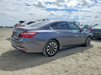 2017 HONDA ACCORD HYBRID EXL, фото 3, лот 11561955
