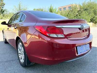 2009 Buick Regal 2.0L Elite Edition, фото 4, лот 10255786
