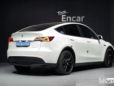2021 Tesla Model Y Long Range AWD, фото 2, лот 10225378
