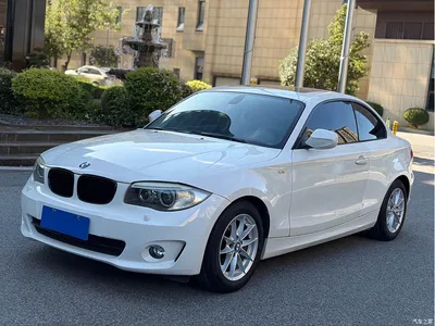 2011 BMW 1 Series (Import) 120i Coupe, фото 1, лот 11546264