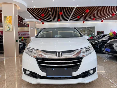 2015 Honda Odyssey Facelift 2.4L Smart Enjoyment Edition, фото 2, лот 10409789