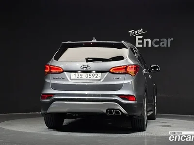 2016 Hyundai Santafe Diesel 2.0 2WD, фото 4, лот 10381056