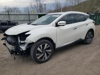 2017 NISSAN MURANO S, фото 1, лот 10732318