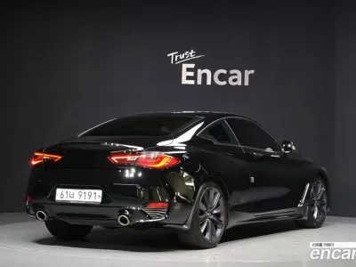 2018 Infiniti Q60 3.0 Coupe, фото 2, лот 10118472