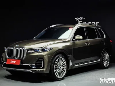 2022 BMW X7 xDrive 40i Design Pure Excellence 7-Seater, фото 1, лот 10129884