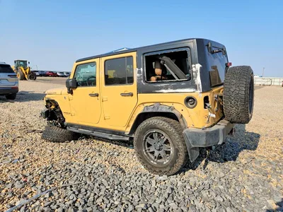 2014 JEEP WRANGLER UNLIMITED RUBICON, фото 2, лот 10903754
