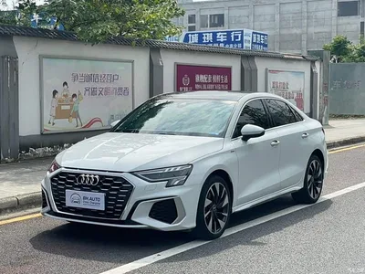 2022 Audi A3 A3L Limousine 35 TFSI Style Sport, фото 1, лот 10605895