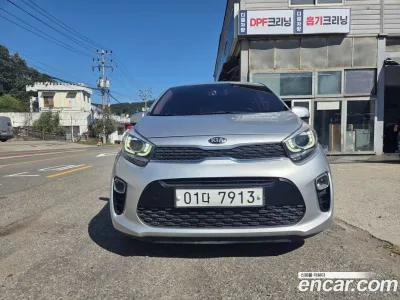 2017 Kia morning Luxury, фото 1, лот 10930544