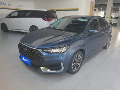 2021 Ford Escort 1.5L Automatic Diamond Edition, фото 2, лот 10616051