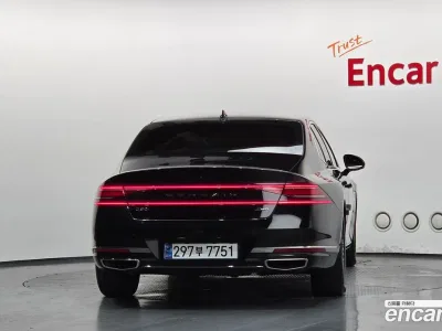 2022 Genesis G90 Gasoline 3.5 Turbo AWD, фото 4, лот 10214106