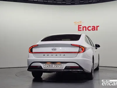 2020 Hyundai Sonata 2.0 LPG(rental car), фото 4, лот 11353772