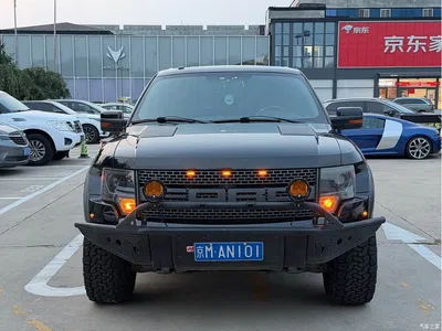 2011 Ford F-150 Raptor 6.2L SVT Raptor SuperCrew, фото 1, лот 11104531
