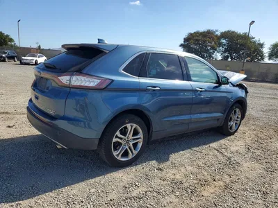 2018 FORD EDGE TITANIUM, фото 3, лот 11185010