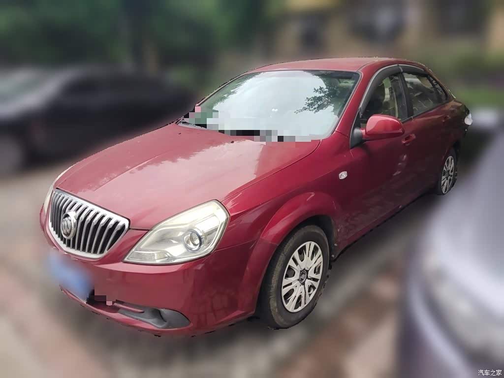 2013 Buick Excelle 1.5L Automatic Classic, фото 1, лот 11226209