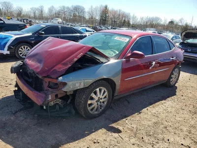 2008 BUICK LACROSSE CX, фото 1, лот 10858498