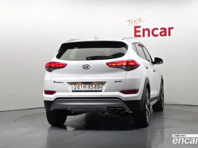 2017 Hyundai Tucson Diesel 2.0 2WD, фото 4, лот 10171802