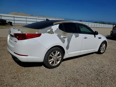 2013 KIA OPTIMA EX, фото 3, лот 10772518